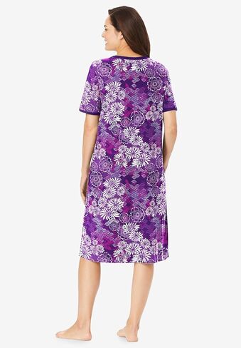 Dreams & Co. Plus Size Short T-Shirt Lounger in Kuwait