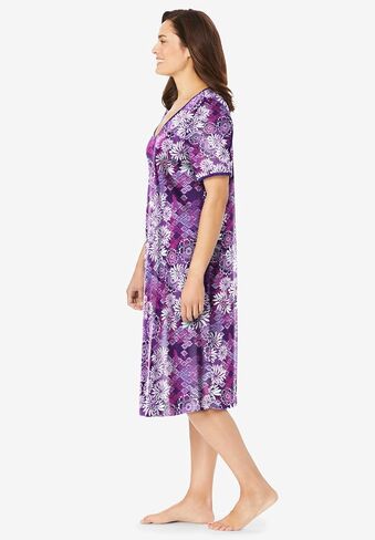 Dreams & Co. Plus Size Short T-Shirt Lounger in Kuwait