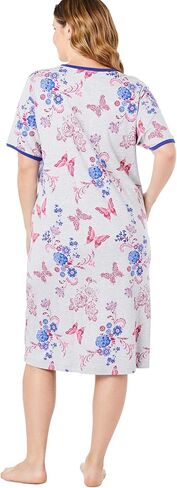 Dreams & Co. Plus Size Short T-Shirt Lounger in Kuwait