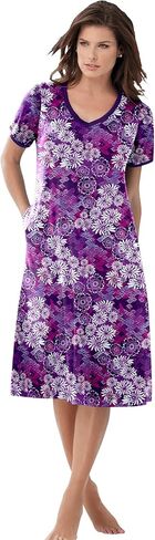 Dreams & Co. Plus Size Short T-Shirt Lounger in Kuwait