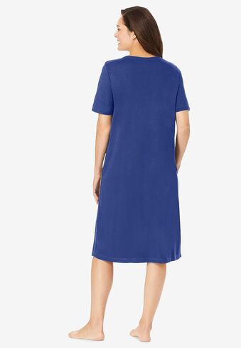 Dreams & Co. Plus Size Short T-Shirt Lounger in Kuwait