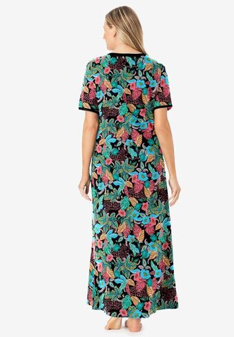 Dreams & Co. Plus Size Long T-Shirt Lounger in Saudi Arabia