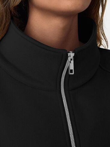 ملكة ملكة النساء zip udies هوديس كبيرة الحجم من البلوزات السترات عارضة السترات y2k ملابس الخريف ملابس الموضة 2025 in Saudi Arabia