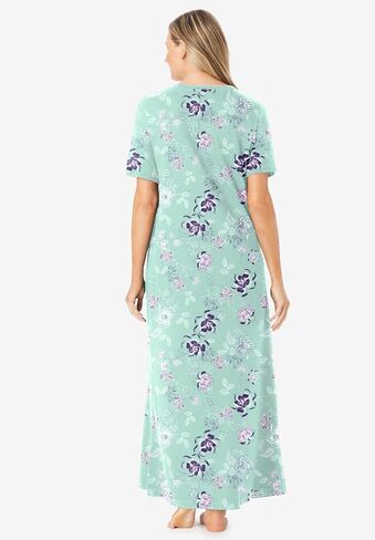 Dreams & Co. Plus Size Long T-Shirt Lounger in Saudi Arabia