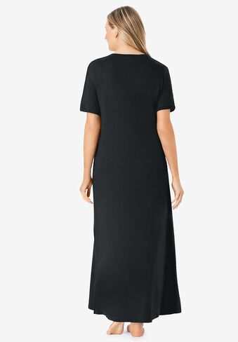 Dreams & Co. Plus Size Long T-Shirt Lounger in Saudi Arabia