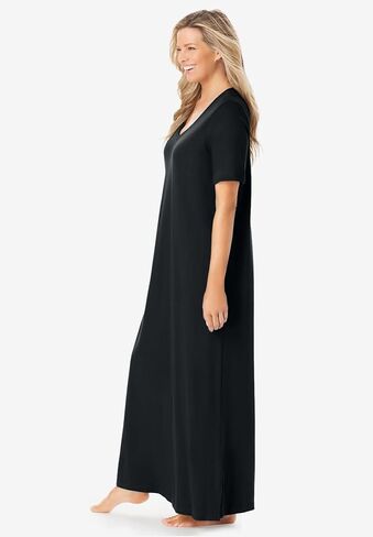 Dreams & Co. Plus Size Long T-Shirt Lounger in Saudi Arabia