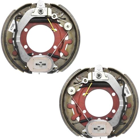 Pro Trucking Products 4738 اليد اليسرى و 4738 اليد اليمنى 12-1/4 "× 3-3/8" الفرامل الكهربائية-يحل محل Rockwell 4738-L & 4738-R in Saudi Arabia