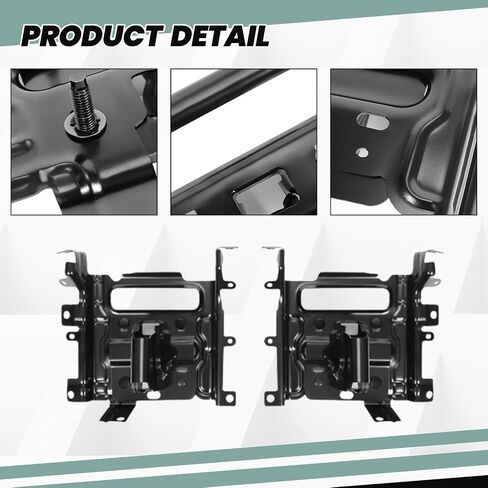 HECASA Front Bumper Bracket Compatible with 2013-2018 Ram 1500 and 2019-2022 Ram 1500 Classic CH1061104 68232485AA Steel Left Right Replacement 2Pcs in Saudi Arabia