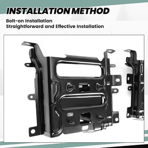 HECASA Front Bumper Bracket Compatible with 2013-2018 Ram 1500 and 2019-2022 Ram 1500 Classic CH1061104 68232485AA Steel Left Right Replacement 2Pcs in Saudi Arabia