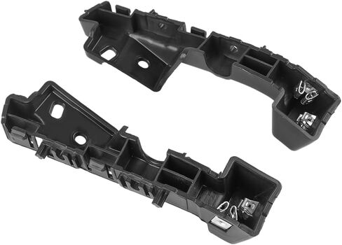 1 Pair Left and Right Side Front Bumper Bracket Bumper Retainer Support - Compatible for Chevy Malibu 2016-2022 - Replace Part 84081022 in Saudi Arabia