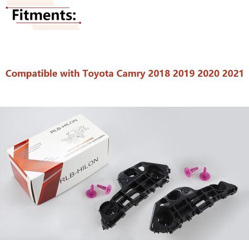 قوس RLB-Hilon Front Pumper متوافق مع Toyota Camry 2018 2019 2020 2021 سنة in Saudi Arabia