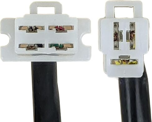 Redcap 7 منظم الجهد السلكي DC DC Dual-Plug Gy6 150cc لـ ATV Scooter Go Kart متوافق مع Gator 150f2 Gator 150f Jonway Taotao Roketa BMS Sunl Tank Baja الصينية in Saudi Arabia