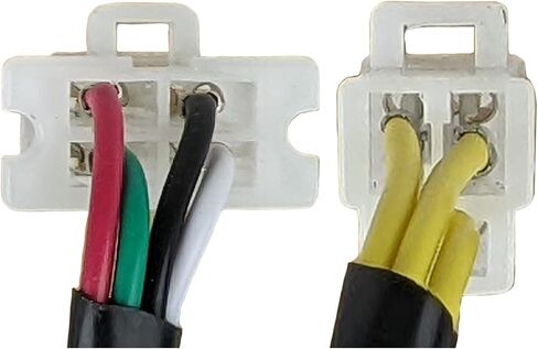Redcap 7 منظم الجهد السلكي DC DC Dual-Plug Gy6 150cc لـ ATV Scooter Go Kart متوافق مع Gator 150f2 Gator 150f Jonway Taotao Roketa BMS Sunl Tank Baja الصينية in Saudi Arabia