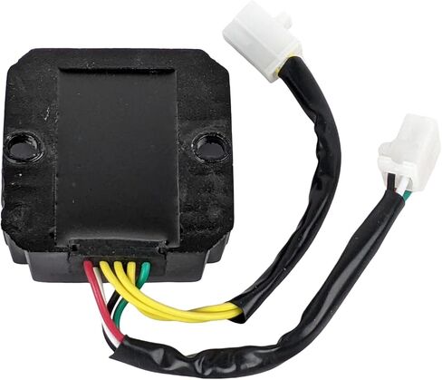 Redcap 7 منظم الجهد السلكي DC DC Dual-Plug Gy6 150cc لـ ATV Scooter Go Kart متوافق مع Gator 150f2 Gator 150f Jonway Taotao Roketa BMS Sunl Tank Baja الصينية in Saudi Arabia