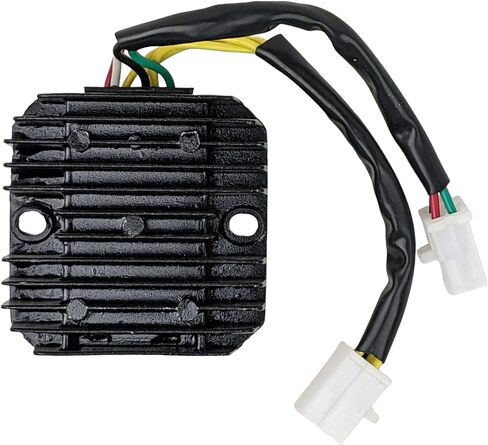 Redcap 7 منظم الجهد السلكي DC DC Dual-Plug Gy6 150cc لـ ATV Scooter Go Kart متوافق مع Gator 150f2 Gator 150f Jonway Taotao Roketa BMS Sunl Tank Baja الصينية in Saudi Arabia