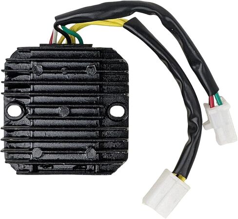 Redcap 7 منظم الجهد السلكي DC DC Dual-Plug Gy6 150cc لـ ATV Scooter Go Kart متوافق مع Gator 150f2 Gator 150f Jonway Taotao Roketa BMS Sunl Tank Baja الصينية in Saudi Arabia