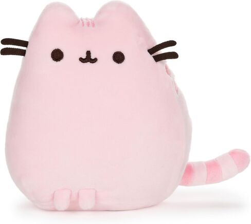 GUND Pusheen The Cat Squisheen Plush، قطة حيوانات محشوة للأعمار من 8 سنوات فما فوق، أزرق، 6 بوصات in Saudi Arabia