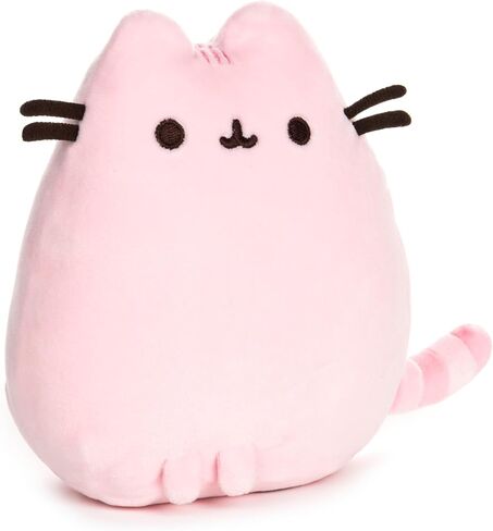 GUND Pusheen The Cat Squisheen Plush، قطة حيوانات محشوة للأعمار من 8 سنوات فما فوق، أزرق، 6 بوصات in Saudi Arabia