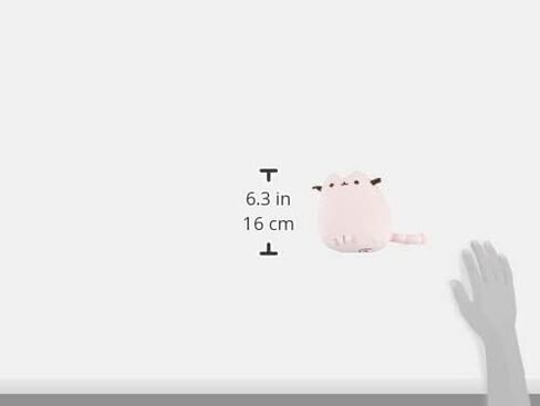 GUND Pusheen The Cat Squisheen Plush، قطة حيوانات محشوة للأعمار من 8 سنوات فما فوق، أزرق، 6 بوصات in Saudi Arabia