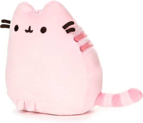 GUND Pusheen The Cat Squisheen Plush، قطة حيوانات محشوة للأعمار من 8 سنوات فما فوق، أزرق، 6 بوصات in Saudi Arabia