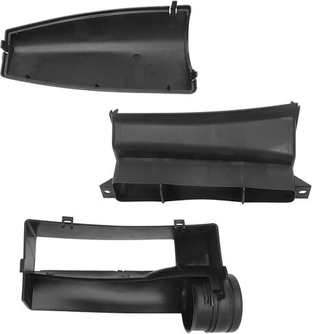 3 PCS محرك هواء القناة سوداء مجموعة من أجل A-U-D-I A3 Jetta Gli GTI MK5 EOS 1K0805971C9B9 1K0805965J9B9 1K0805962E9B9 in Saudi Arabia