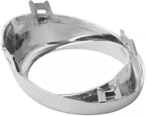 Right Front Fog Light Chrome Frame 62256-1MS2A for Infiniti G25 G35 G37 10-13 Outside Molding Fog Lamp Trim Bezel in Saudi Arabia