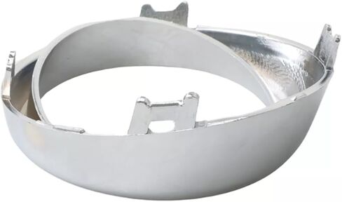 Right Front Fog Light Chrome Frame 62256-1MS2A for Infiniti G25 G35 G37 10-13 Outside Molding Fog Lamp Trim Bezel in Saudi Arabia