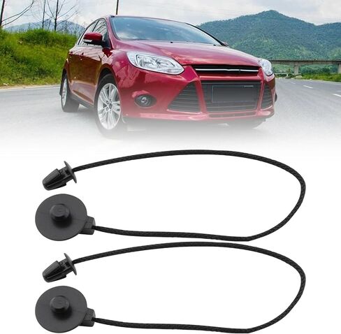 2 PCS Car Parcel Shelf Fixing Cord Tie Down Strap String OE: CV6Z5846538A FOR Ford For Focus MK3 2012-2017 Car Accessories in Saudi Arabia