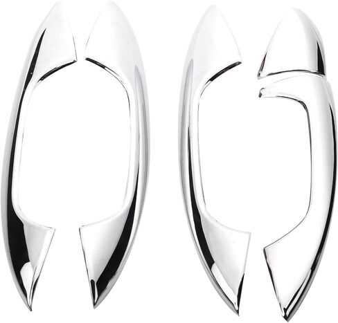 For W205 CClass C200 C180 GLC260 2015 2016 Car Accessories Door Handle Trim ABS Sticker 5pcs/set For in Saudi Arabia