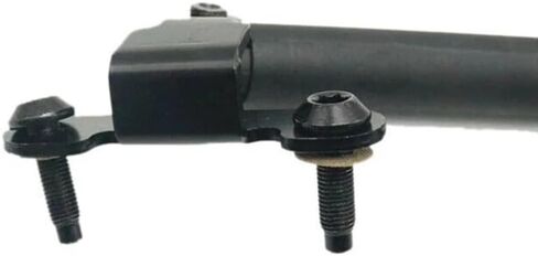 Car Tailgate Tail Gate Stay Assy Trunk Struts Rear Door Pull Rods Support Rod Lever for Renault Koleos 2008-2016(Black-Right) in Saudi Arabia