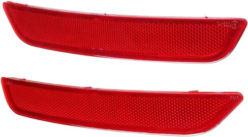 1Pair Car Rear Bumper Reflector for Ford Mondeo MK4 in Saudi Arabia