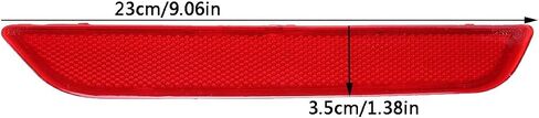 1Pair Car Rear Bumper Reflector for Ford Mondeo MK4 in Saudi Arabia