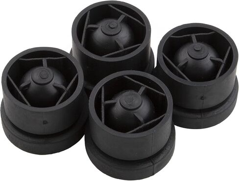 Car Cover Cover Costion Stop Rubber Stop Jounce Gounce Grommet لـ A-U-D-I A3 A6 VW Golf MK5 PASSAT B6 TOUAREG 1G BEETLE OE: 06A103226 in Saudi Arabia