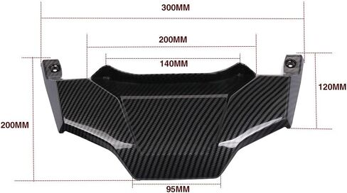 For Honda ADV150 ADV 150 2019 2020 Motorcycle Rear Tail Light Turn Signals Guard Decorative Protection Cover in Saudi Arabia