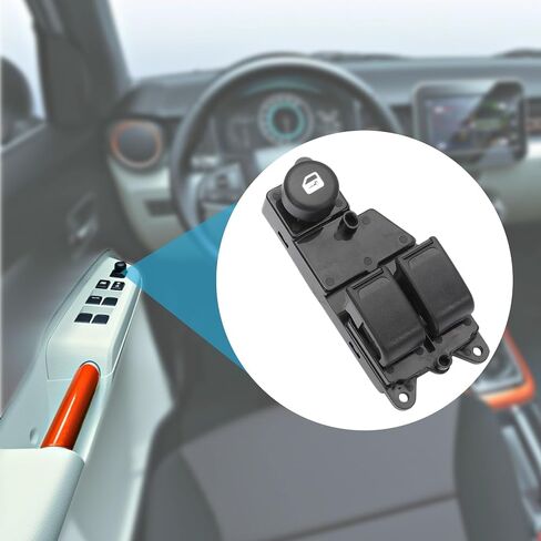 فتحات نافذة كهربائية للسيارة زر OE: 3799086G20S1S 9216533 9206746 لـ Vauxhall for Opel Agila A for Suzuki Wagon Ignis 2000 2003 in Saudi Arabia