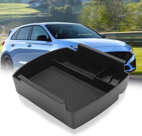 Car Recrest Box Storage Central Control Contao Auto Interior for Hyundai i30 2017-2023 Accessories Car Car in Saudi Arabia