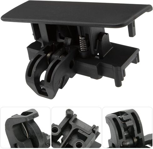 Car Lid Interior Wear Resistant Dashboard Mount Glove Box Handle Cover OE: 735416852 for Fiat Linea 07-18 Replacement Accessories in Saudi Arabia
