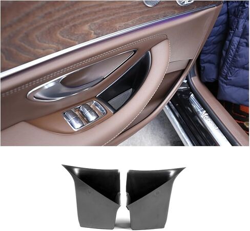 لمرسيدس-بنز الفئة E-Class W213 2016-2021 LHD Car Pront Door Rendrest Box Holder Box Insert in Saudi Arabia