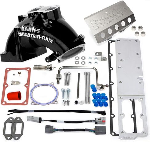 Banks Power 42799-B Monster-Ram Intake and Killer Grid Heater Upgrade in Saudi Arabia