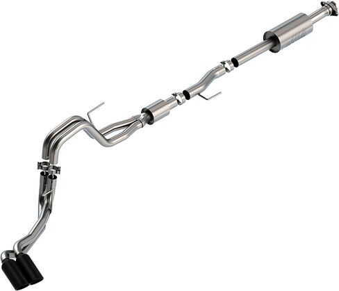 Borla 140874BC Cat-Back Perf. Exh. النظام. لعام 2021-2023 F-150 V8 (Exc. Shaseor & Black تظهر. PKG. in Saudi Arabia