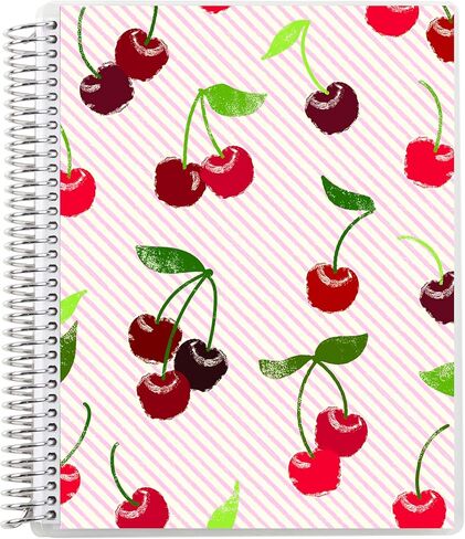 Erin Condren 8,5" X 11" Spiral Bound Productivity Notebook - Layers Neutral, 160 Lined Page & To Do List Organizer Notebook, 80Lb Thick Mohawk Paper, Stickers Included in Saudi Arabia