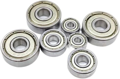 5pcs Miniature Bearings Small Bearings 683 3 * 7 * 3 684 4 * 9 * 4 685 5 * 11 * 5 686 6 * 13 * 5 687 7 * 14 * 5 688 8 * 16 * 5 689 9 * 17 * 5(635ZZ 5x19x6mm) in Saudi Arabia