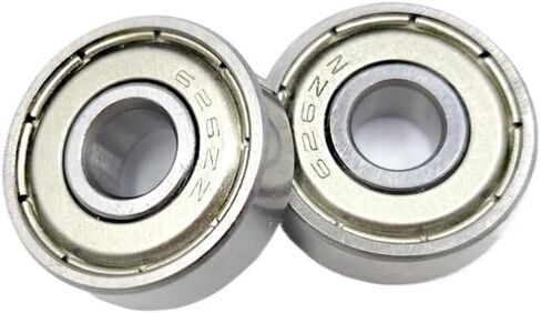 5pcs Miniature Bearings Small Bearings 683 3 * 7 * 3 684 4 * 9 * 4 685 5 * 11 * 5 686 6 * 13 * 5 687 7 * 14 * 5 688 8 * 16 * 5 689 9 * 17 * 5(635ZZ 5x19x6mm) in Saudi Arabia