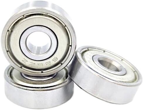 5pcs Miniature Bearings Small Bearings 683 3 * 7 * 3 684 4 * 9 * 4 685 5 * 11 * 5 686 6 * 13 * 5 687 7 * 14 * 5 688 8 * 16 * 5 689 9 * 17 * 5(635ZZ 5x19x6mm) in Saudi Arabia