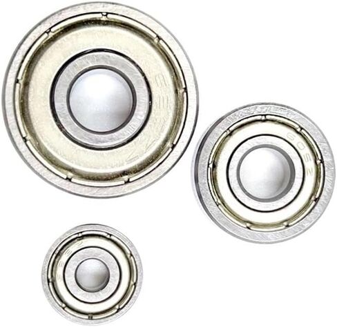 5pcs Miniature Bearings Small Bearings 683 3 * 7 * 3 684 4 * 9 * 4 685 5 * 11 * 5 686 6 * 13 * 5 687 7 * 14 * 5 688 8 * 16 * 5 689 9 * 17 * 5(635ZZ 5x19x6mm) in Saudi Arabia