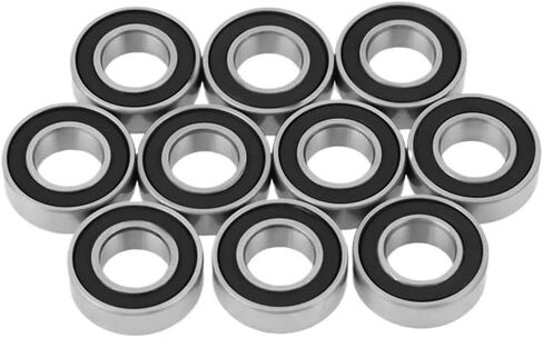 10pcs 688-2RS/F688-ZZ Ball Bearing ABEC -5 8x16x5mm Steel Sealed Deep Groove Ball Bearing Sealed Radial Ball Ring(688-2RS) in Saudi Arabia