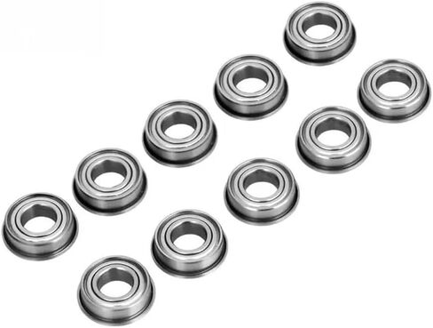 10pcs 688-2RS/F688-ZZ Ball Bearing ABEC -5 8x16x5mm Steel Sealed Deep Groove Ball Bearing Sealed Radial Ball Ring(688-2RS) in Saudi Arabia