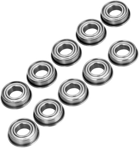 10pcs 688-2RS/F688-ZZ Ball Bearing ABEC -5 8x16x5mm Steel Sealed Deep Groove Ball Bearing Sealed Radial Ball Ring(688-2RS) in Saudi Arabia