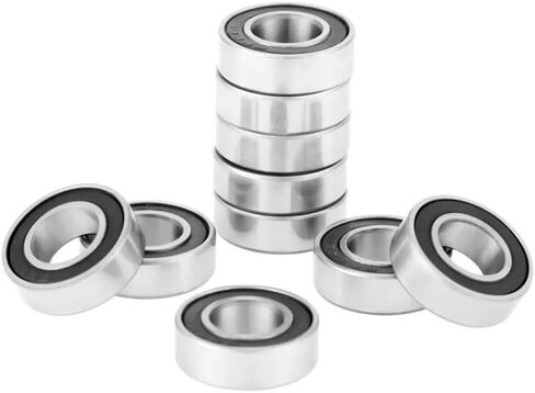 10pcs 688-2RS/F688-ZZ Ball Bearing ABEC -5 8x16x5mm Steel Sealed Deep Groove Ball Bearing Sealed Radial Ball Ring(688-2RS) in Saudi Arabia