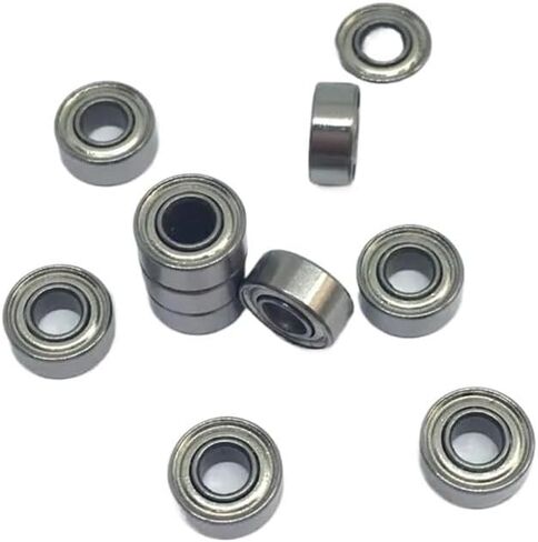 10 Pcs 683ZZ L-730ZZ 3x7x3 Mm Deep Groove Ball Bearings Miniature Bearings(Advanced in Saudi Arabia